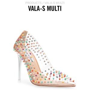 Steve Madden Vala-S Multi + Matching Clutch!